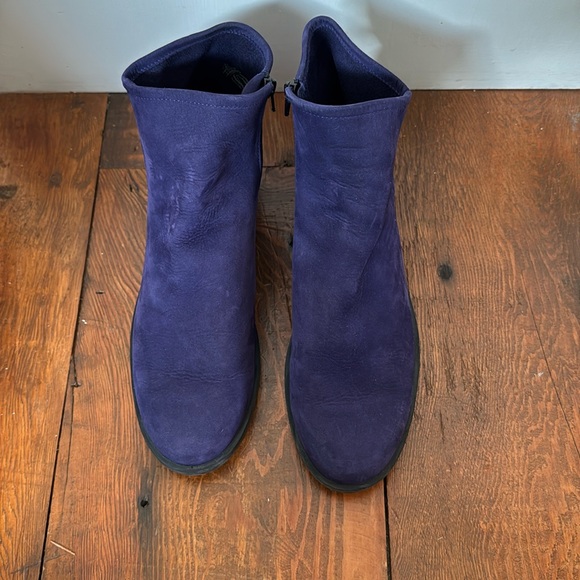 Arche Baryky Women's Purple Suede Ankle Boots - Size 9 1/2 - Picture 4 of 5